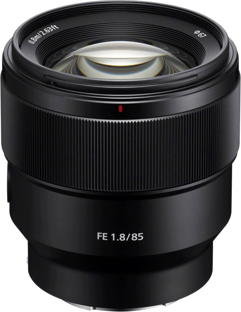 Sony 85mm f1.8 E-mount