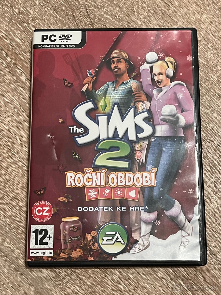 THE SIMS 2 ROČNÉ OBDOBIE