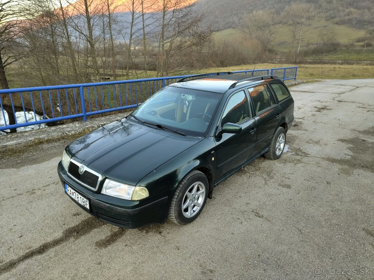 Škoda Octavia 1.9 TDi 81kw