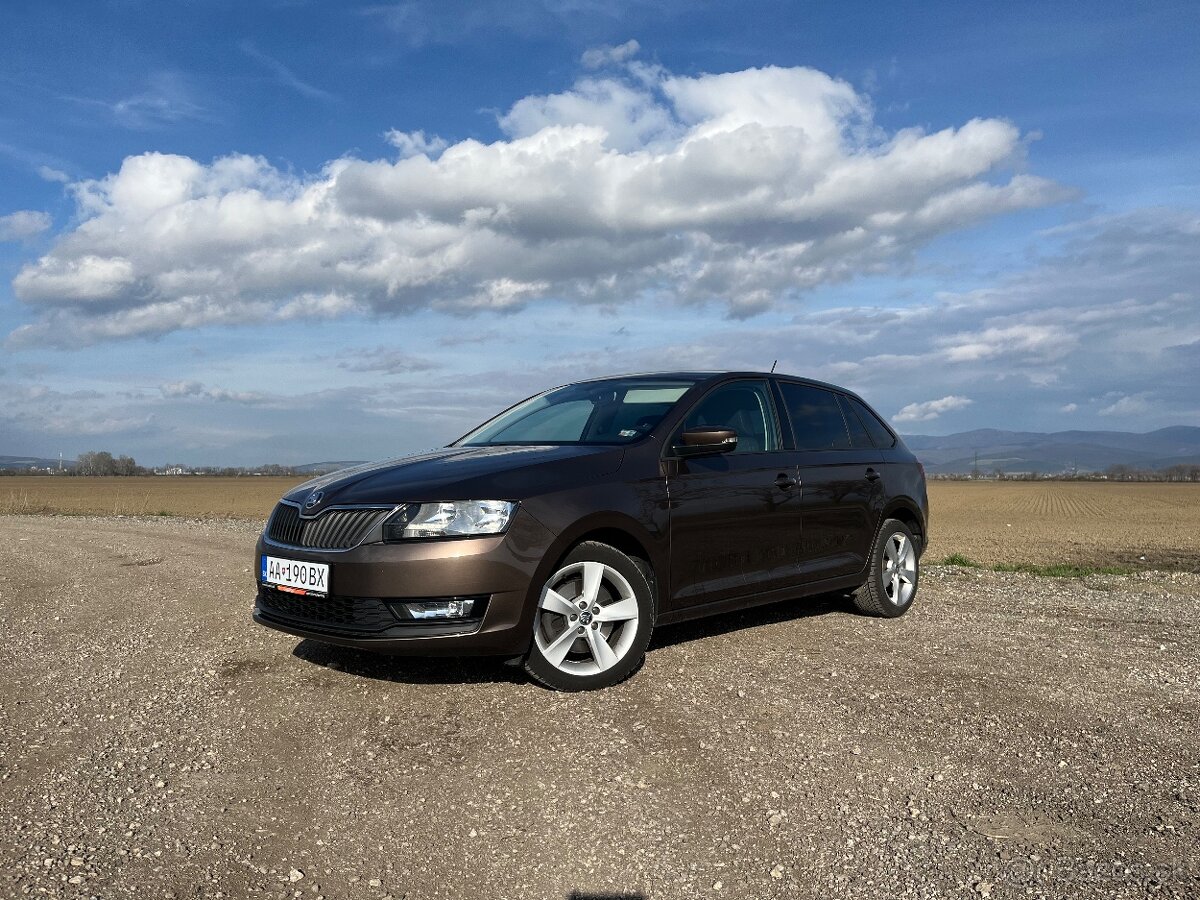 Škoda Rapid Spaceback SB 1.0 TSI 110k Ambition