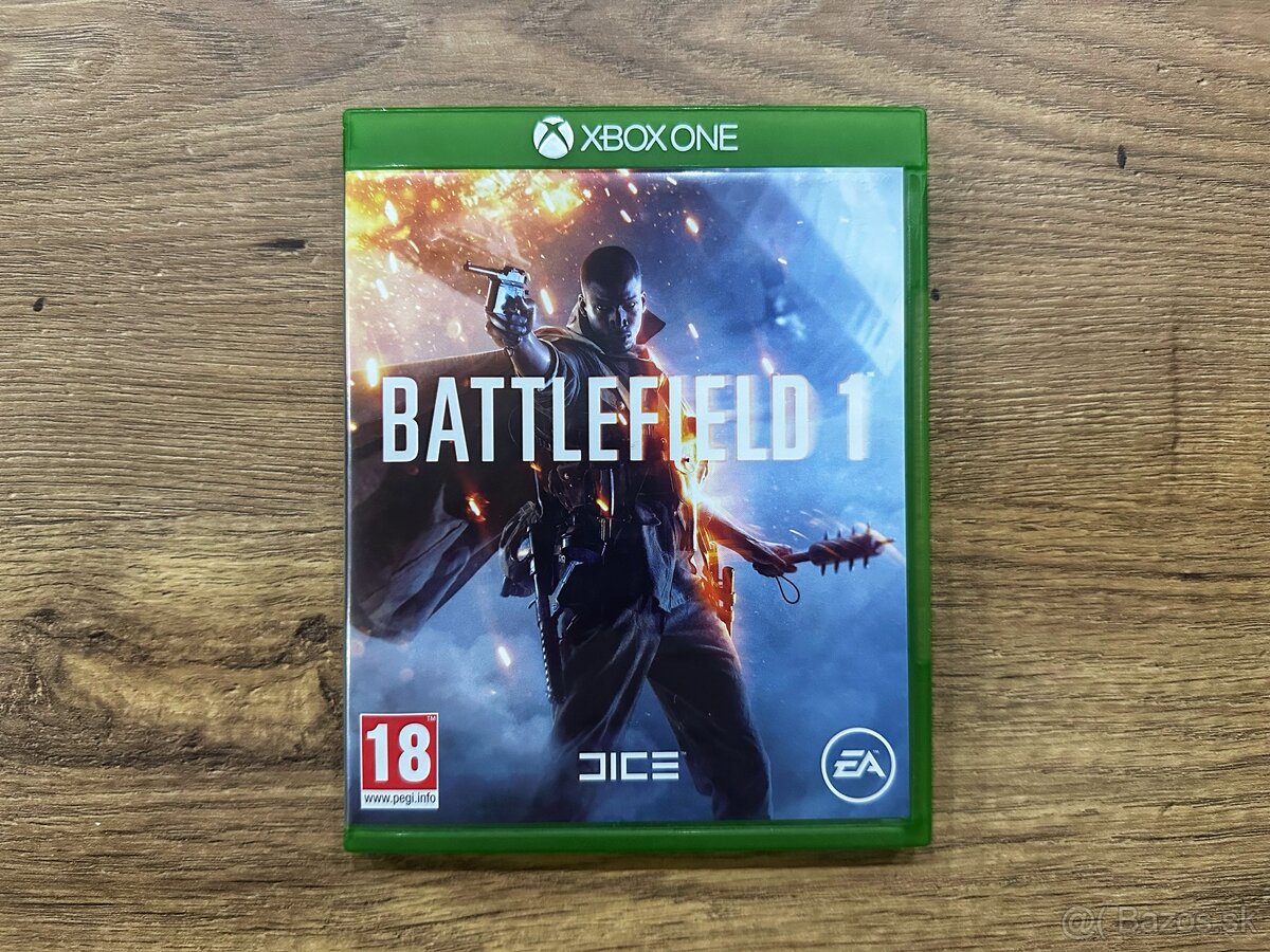 Hra na Xbox One - Battlefield 1