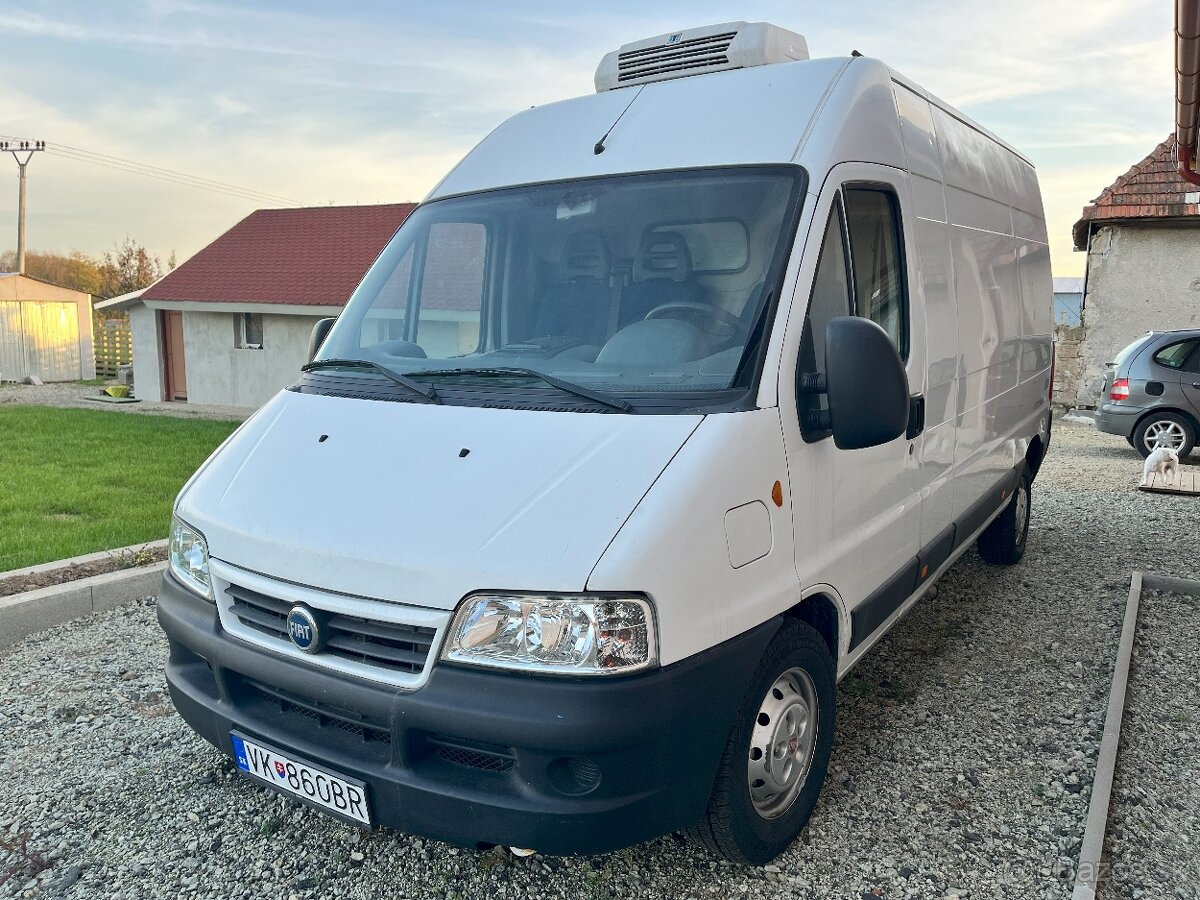 Fiat Ducato 2.3 JTD 2005 izoterma