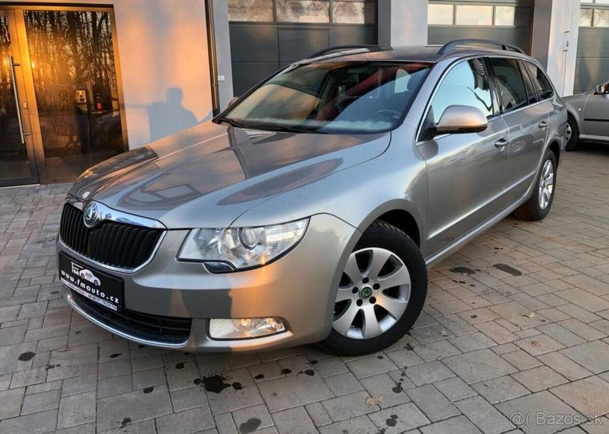 Škoda Superb 2.0 TDi AUTOMAT nafta automat 125 kw