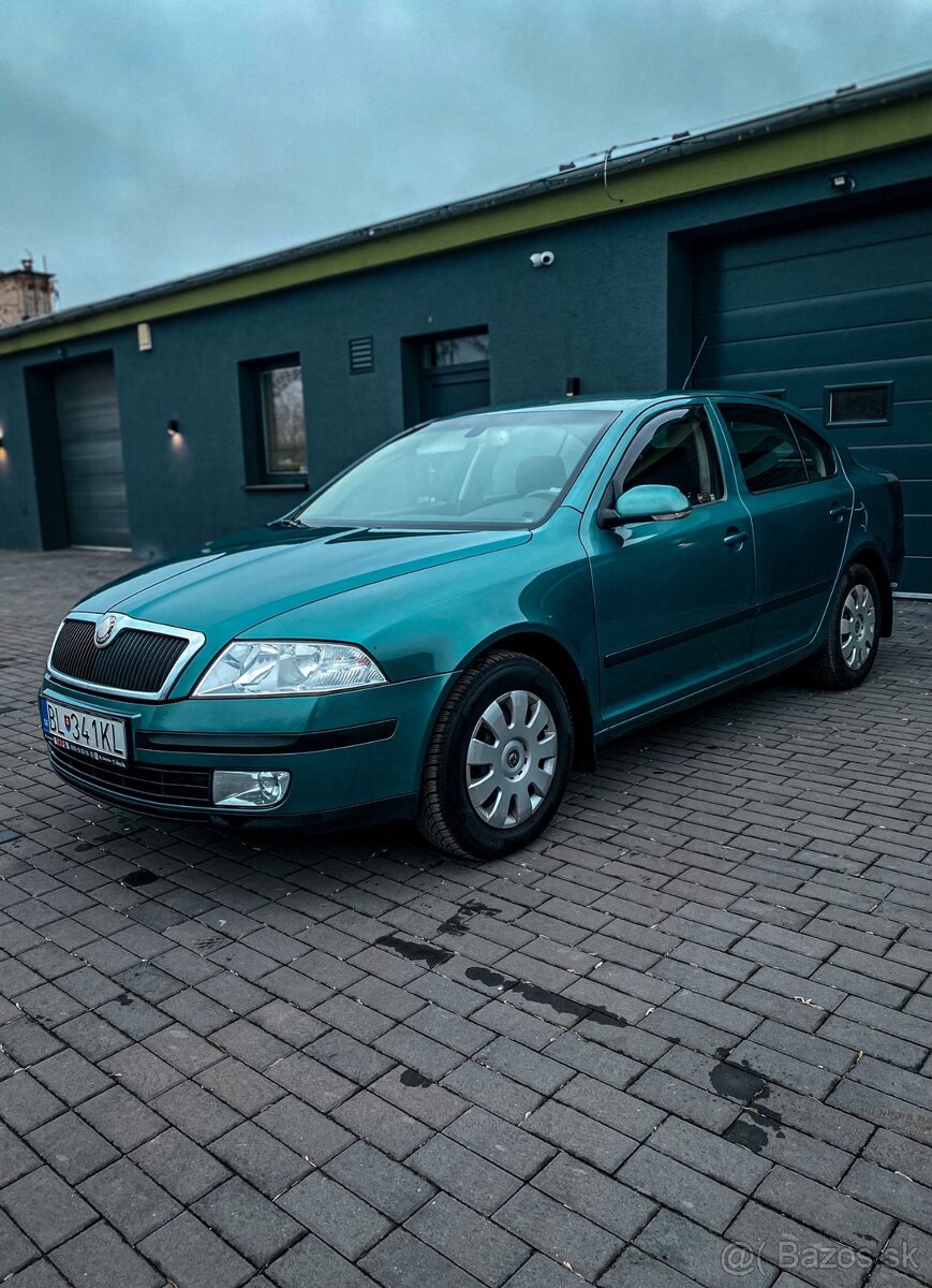 ŠKODA OCTAVIA II 1.9TDi - DSG