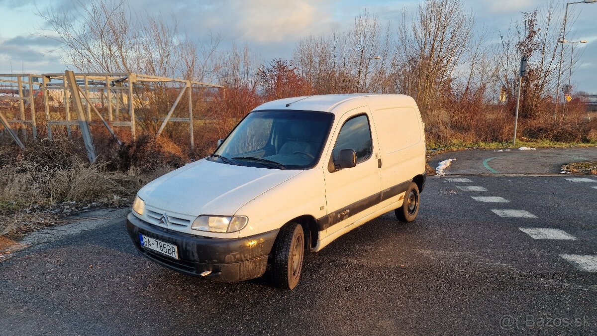 Citroen Berlingo 1.9D