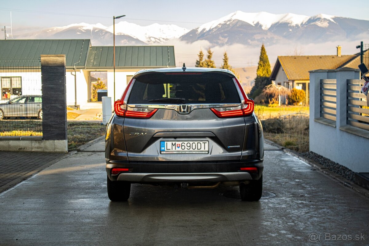 Honda CR-V 2.0 i-MMD Hybrid Elegance 2WD e-CVT