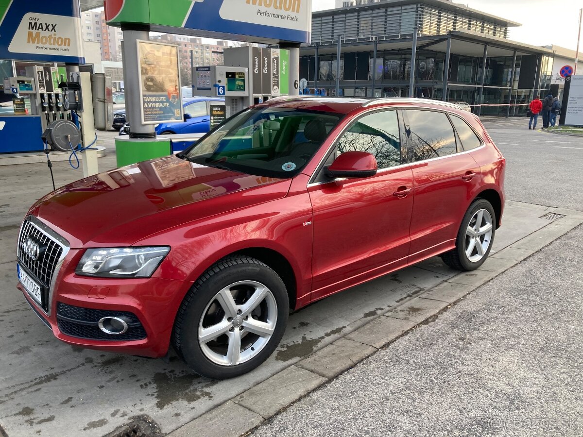 Audi Q5 3.0 TDI Quattro Sline