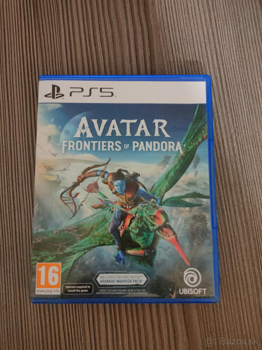 Avatar: Frontiers of Pandora PS5