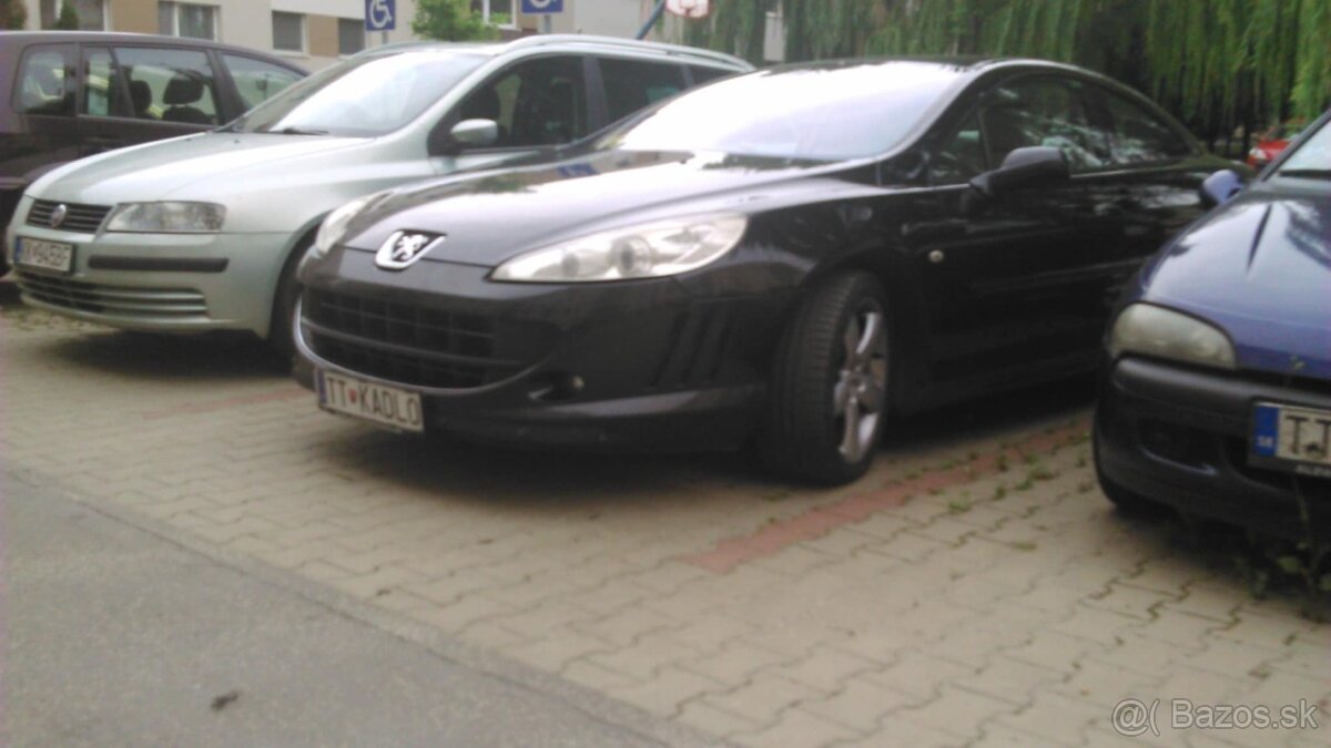 Peugeot 407 coupé 2.7l