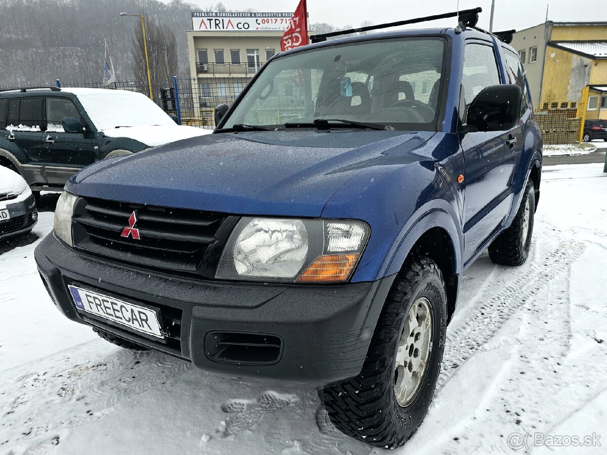 Mitsubishi Pajero 2.5 TD GL