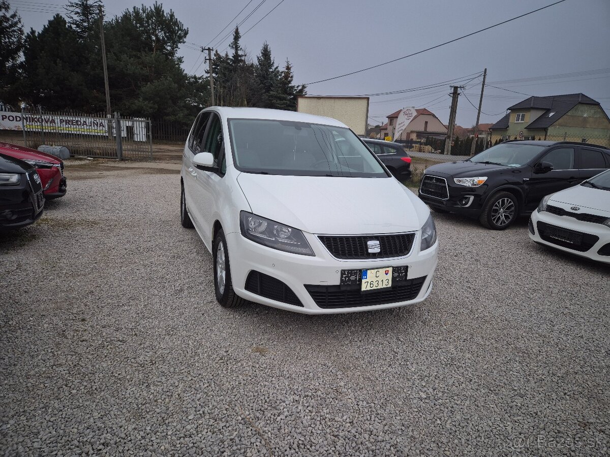 Seat alhambra