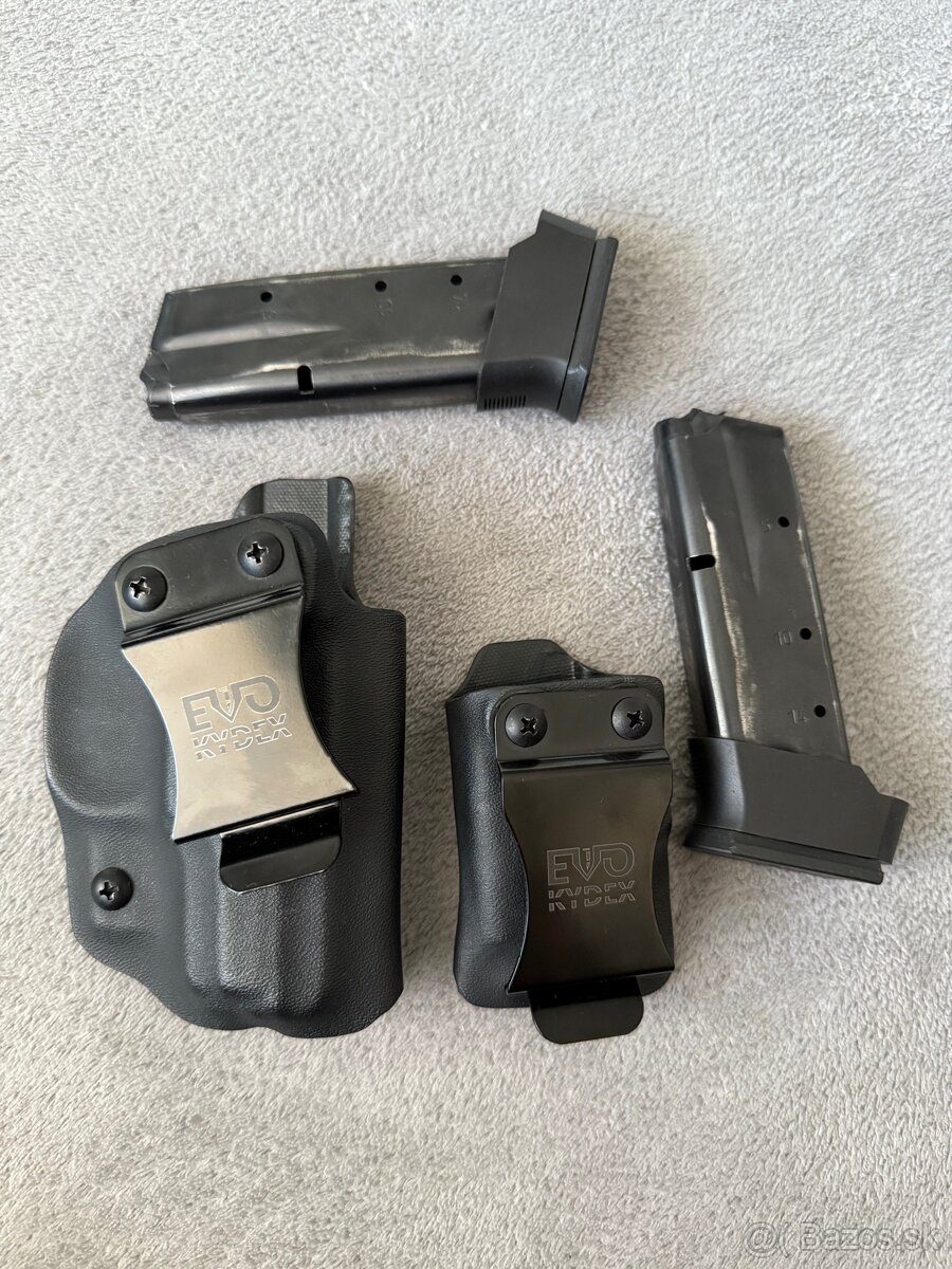 KYDEX IWB CZ 2075 RAMI + IWB na zasobnik