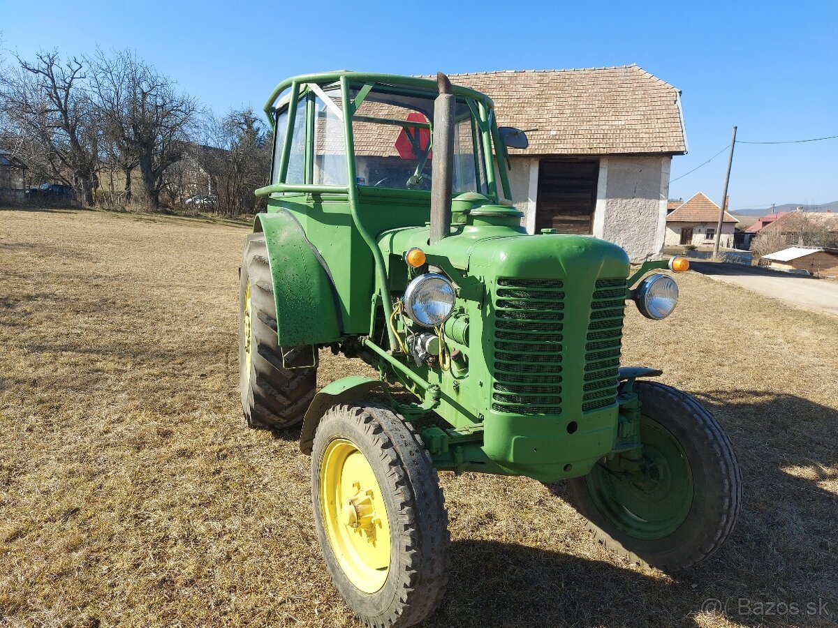 Zetor super 50