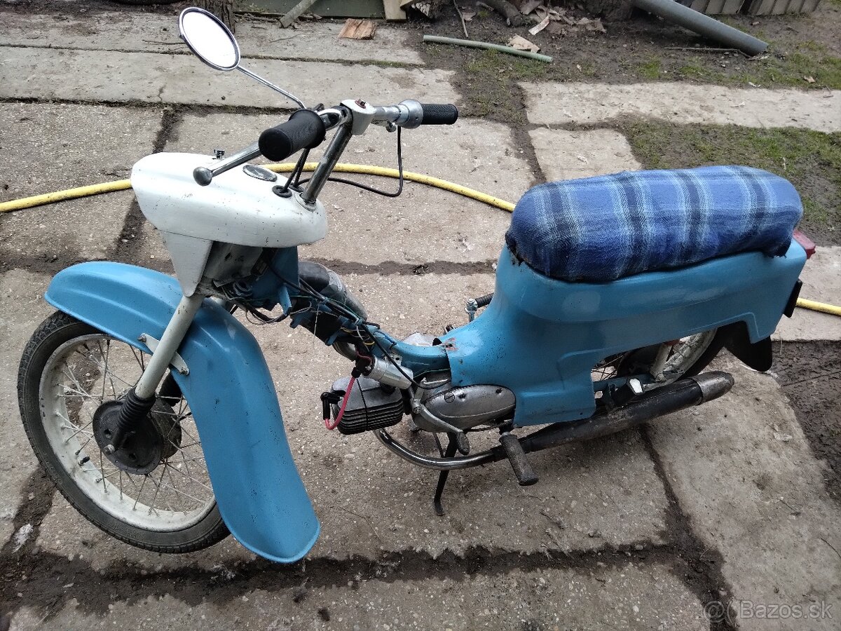 Jawa pionier 50