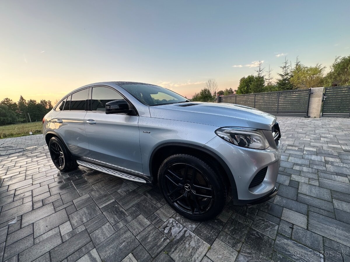 Mercedes-Benz GLE 450 AMG coupe / 43AMG 4matic