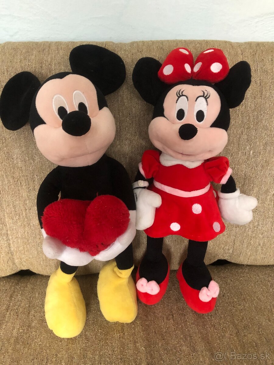 Mickey a Minnie