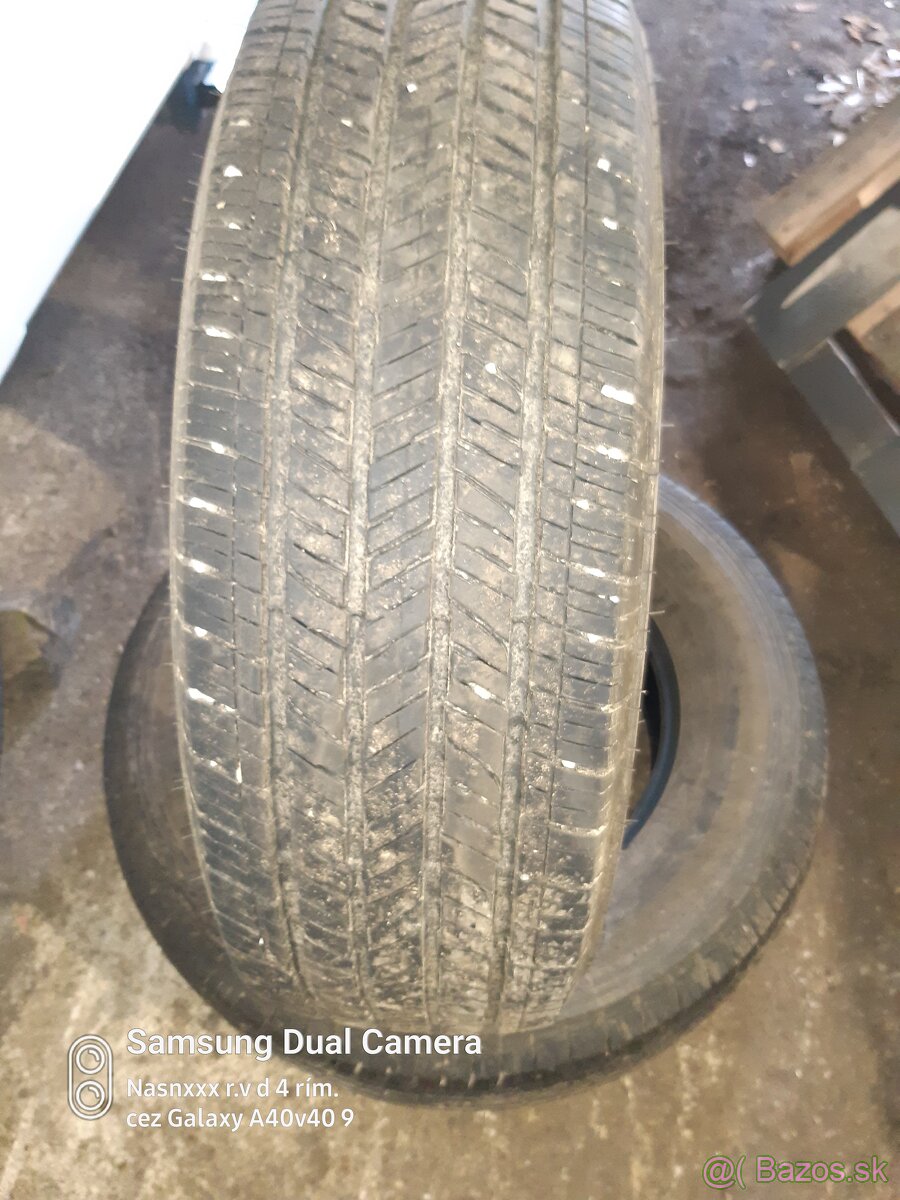 265/70R18 BRIDGESTONE DUELER