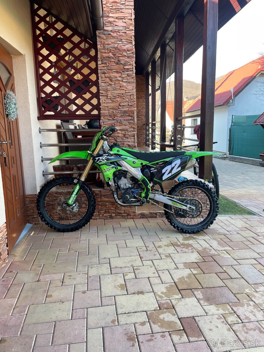 Kawasaki Kxf 250 2015