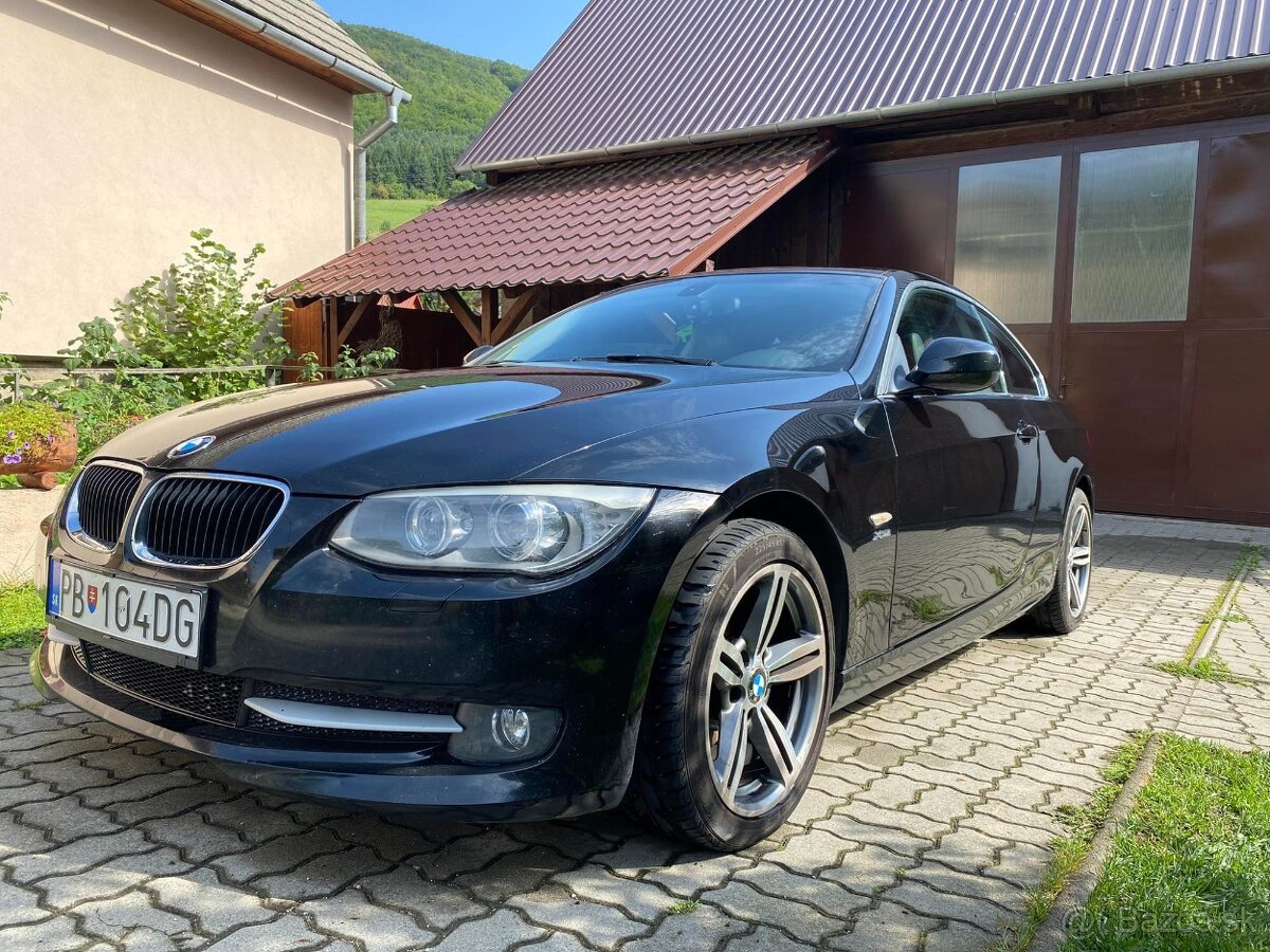 BMW e92 2,0 tdi 135kw xdrive