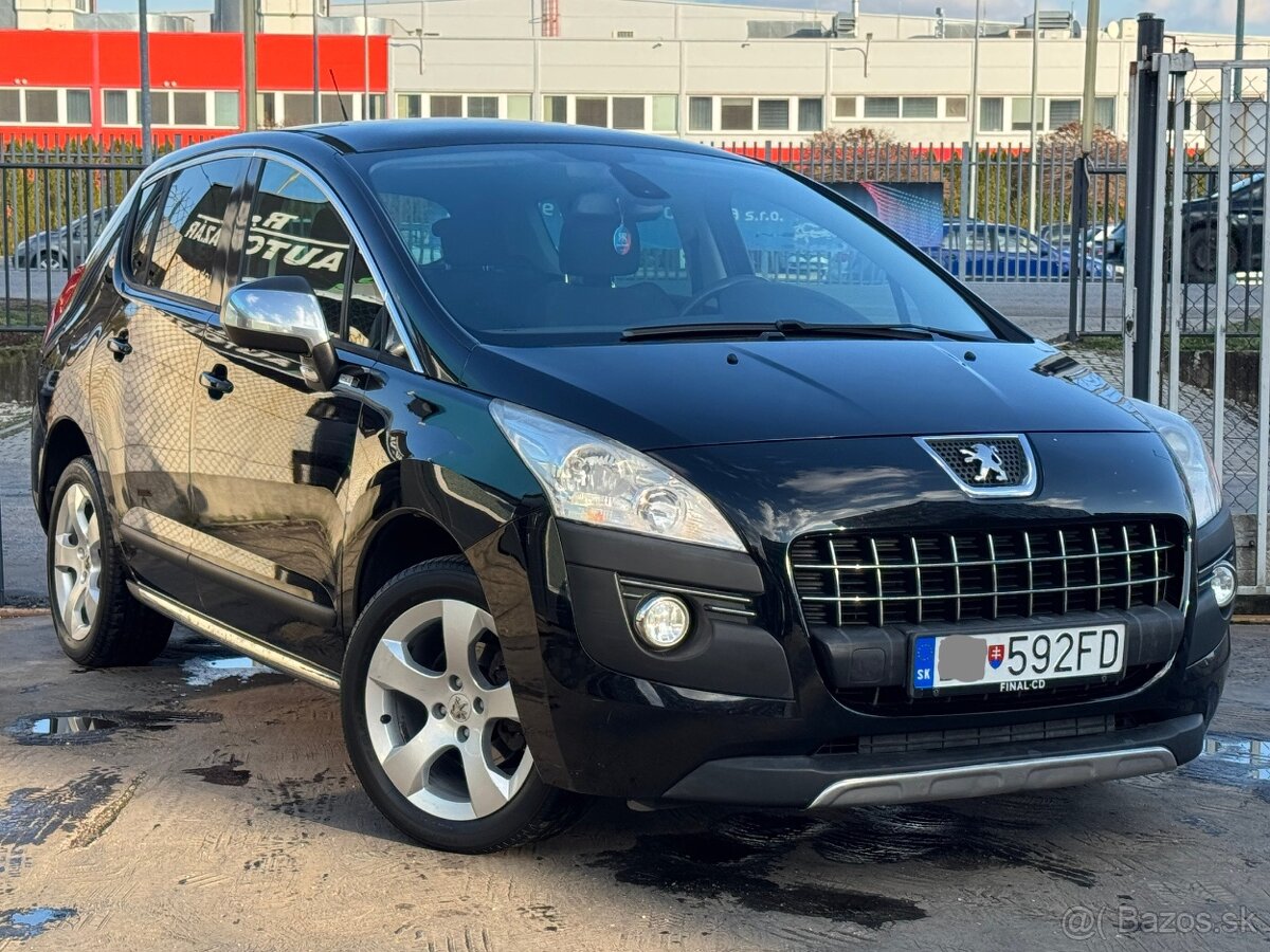 Peugeot 3008 1.6L HDi FAP Style