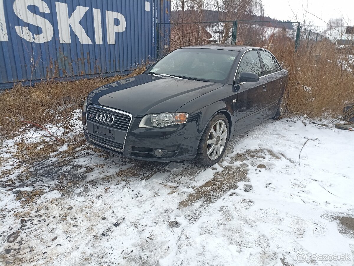 Audi A4 b7 3.0 TDI asb Quattro 2006 sedan