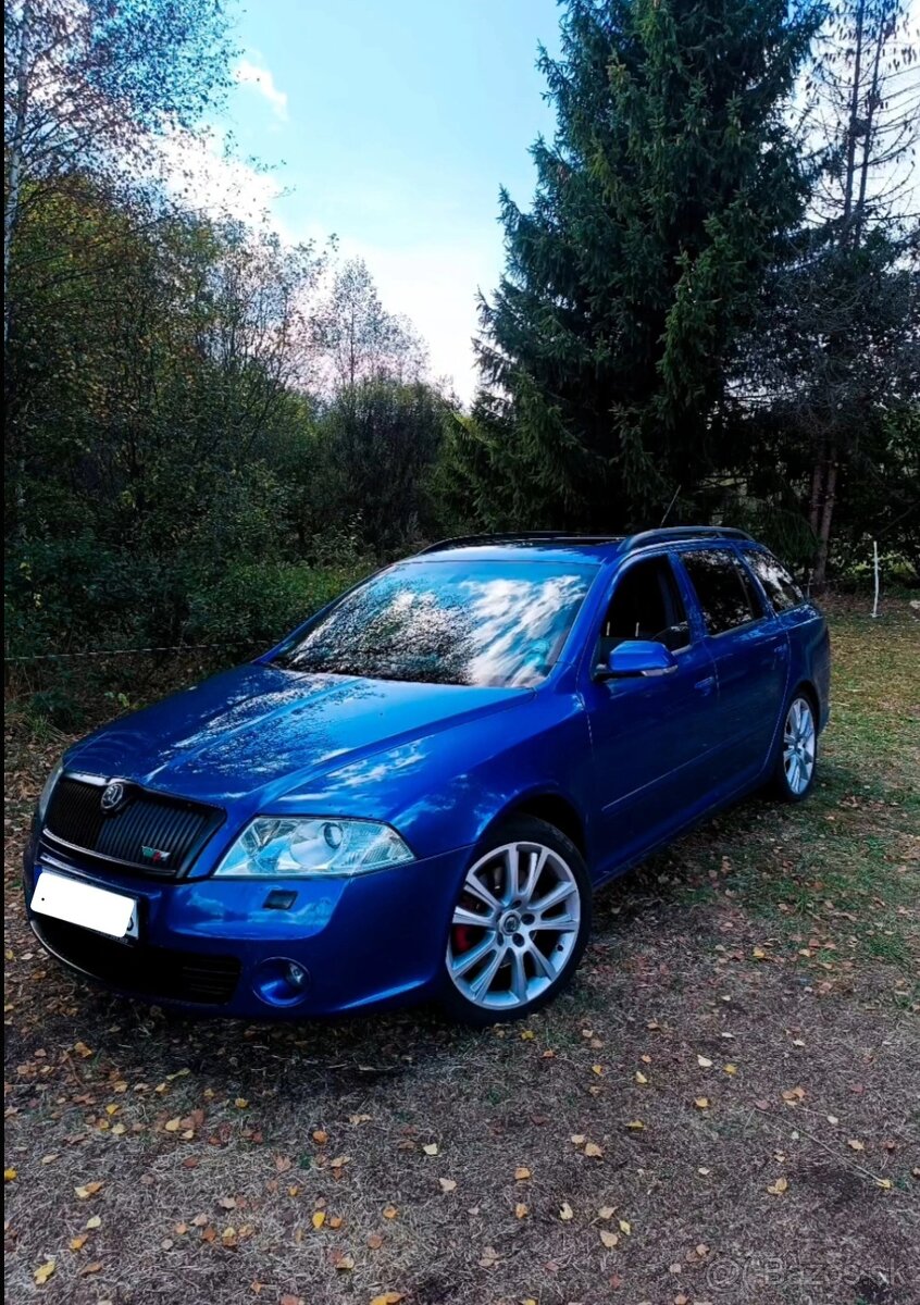 Škoda Octavia RS