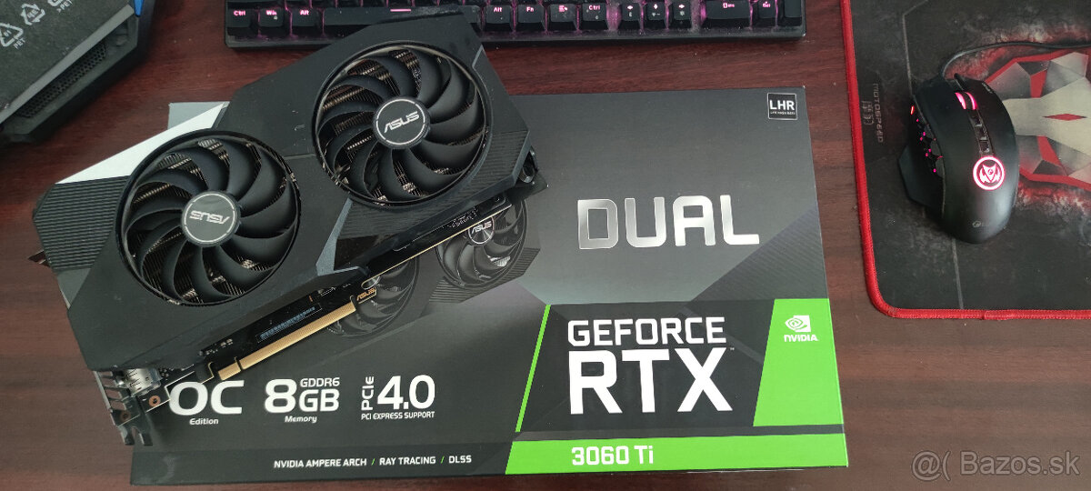 ASUS Dual GeForce RTX™ 3060 Ti 3060ti