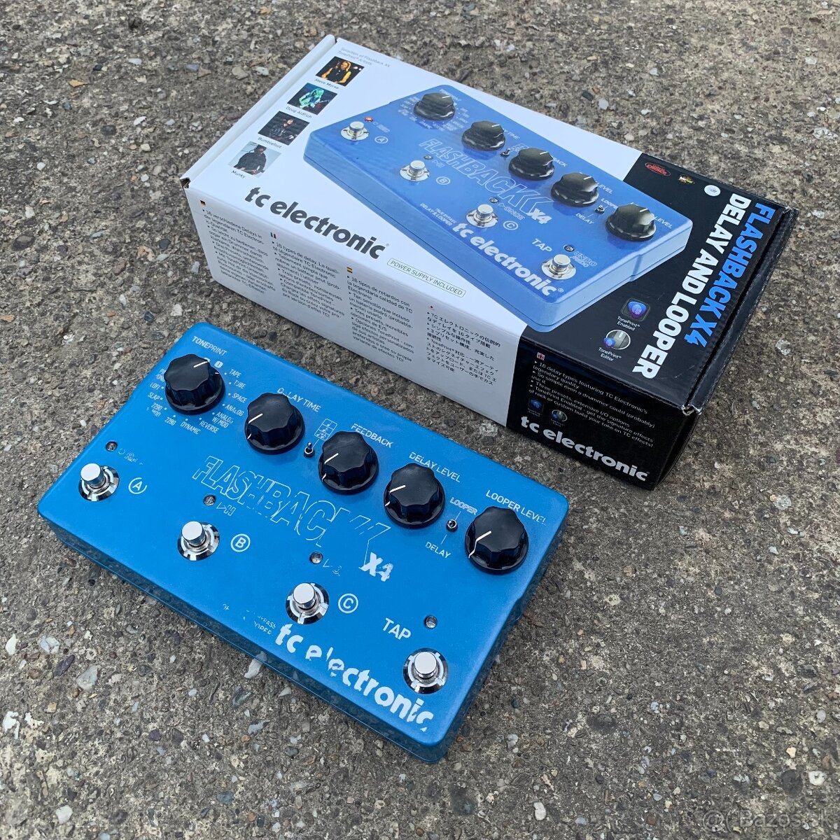 TC Electronic Flashback X4 Delay / Looper