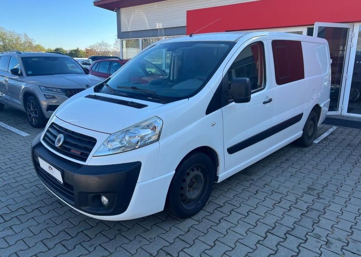 Fiat Scudo 2.HDI 100KW,5 MIST,TAŽNÉ,KLIMA nafta manuál