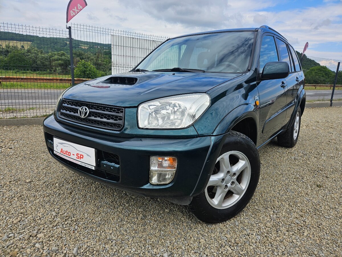 Toyota RAV4 2,0 D-4D 4X4