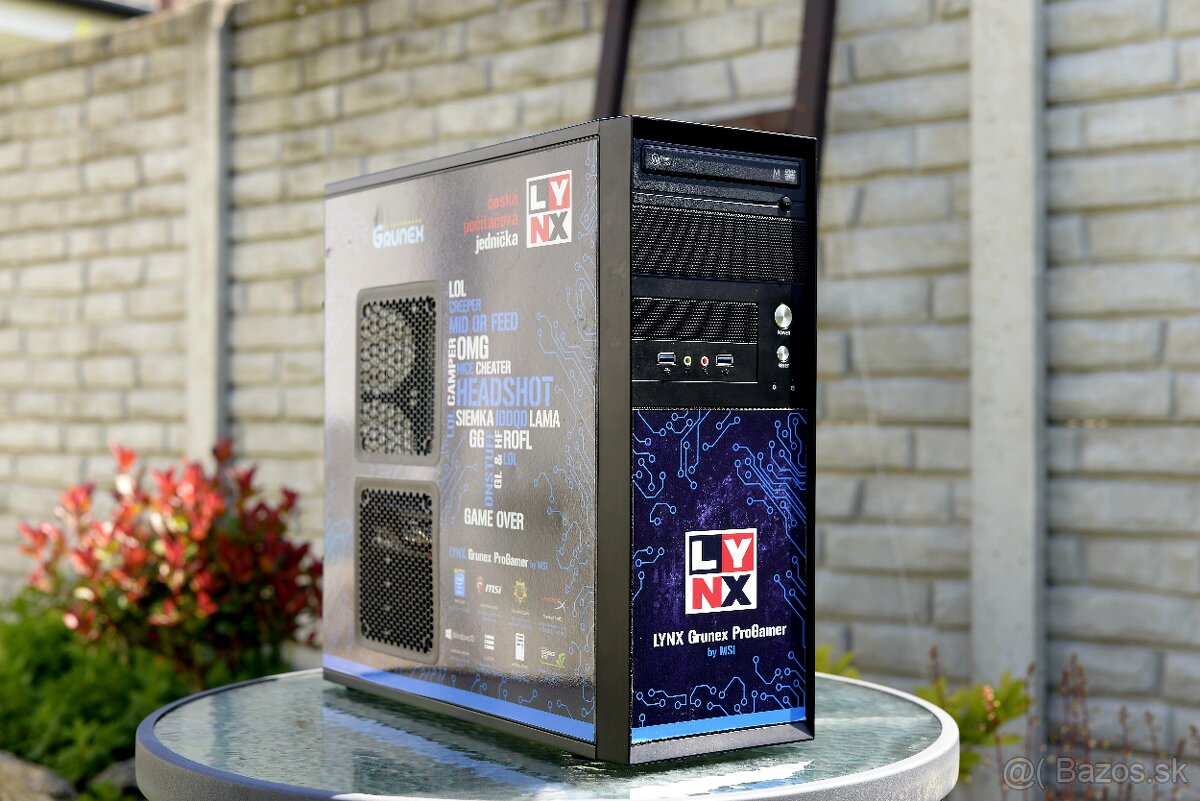 Herný PC - LYNX Grunex ProGamer 2015