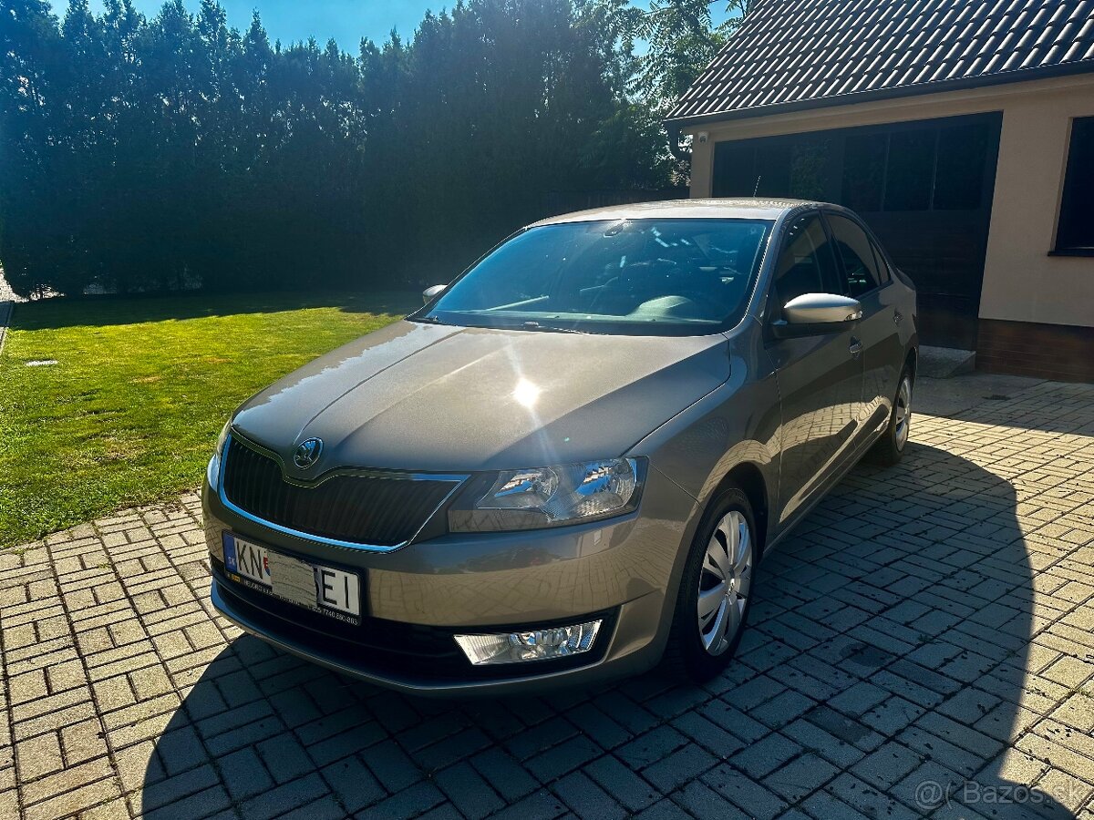 Škoda Rapid 1.2Tsi Joy