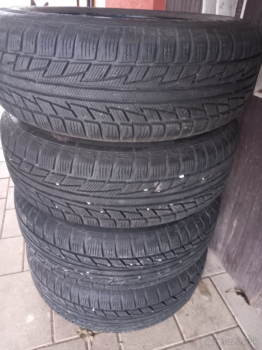 Zimná sada disky+pneumatiky 215/65 R16