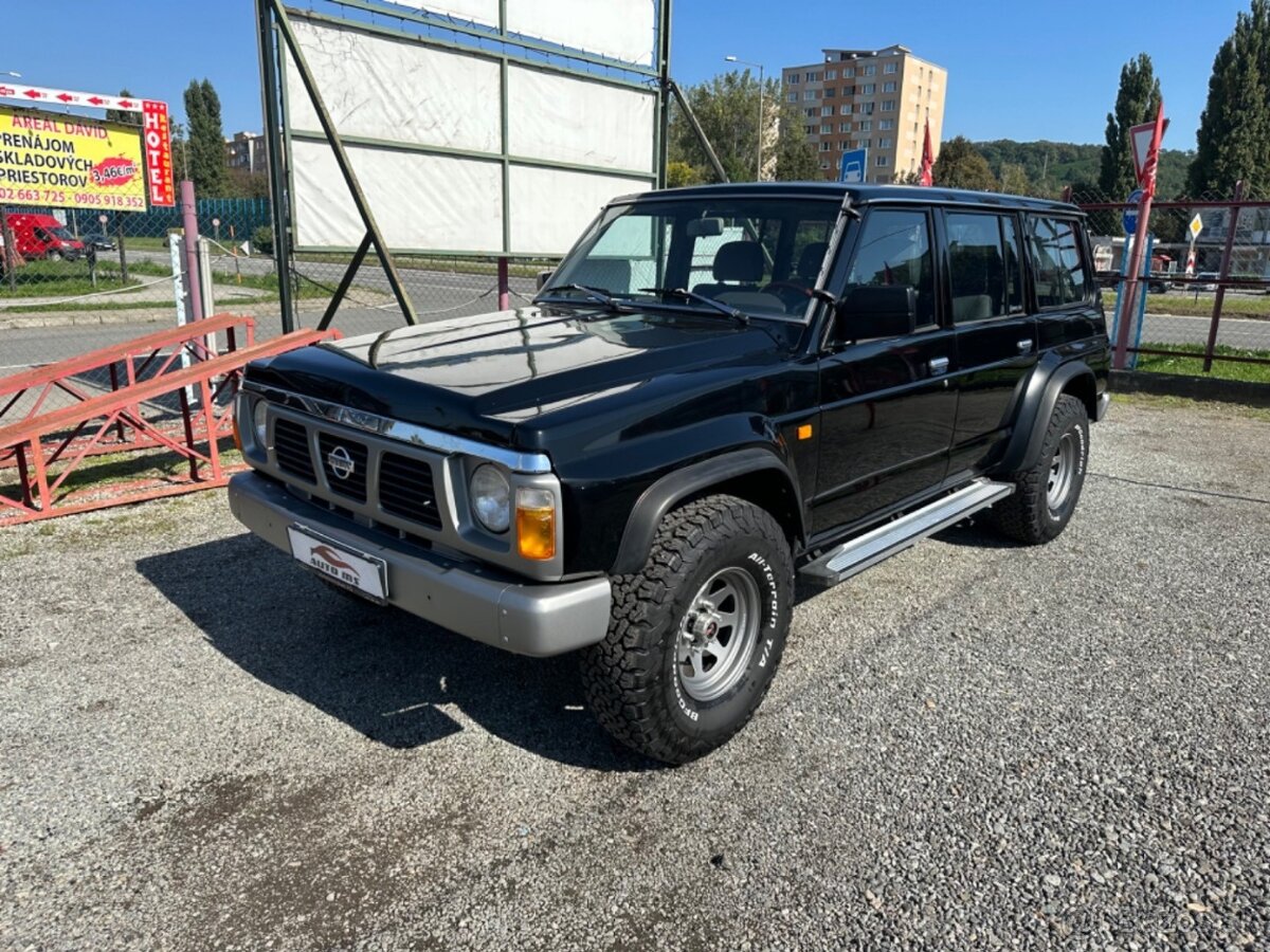 Nissan Patrol GR 2.8 TD LX wagon