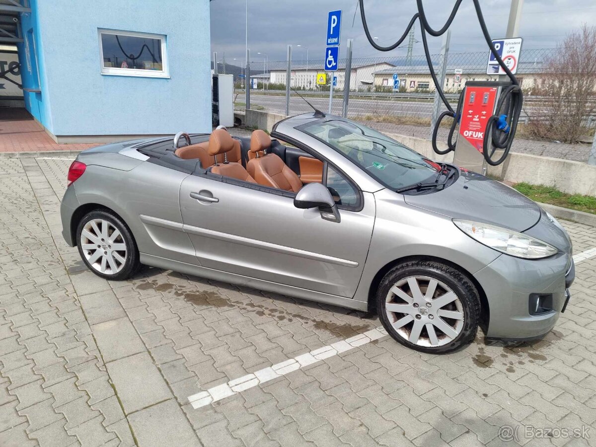 Peugeot 207 CC, 1.6 benzin, r.v.2010