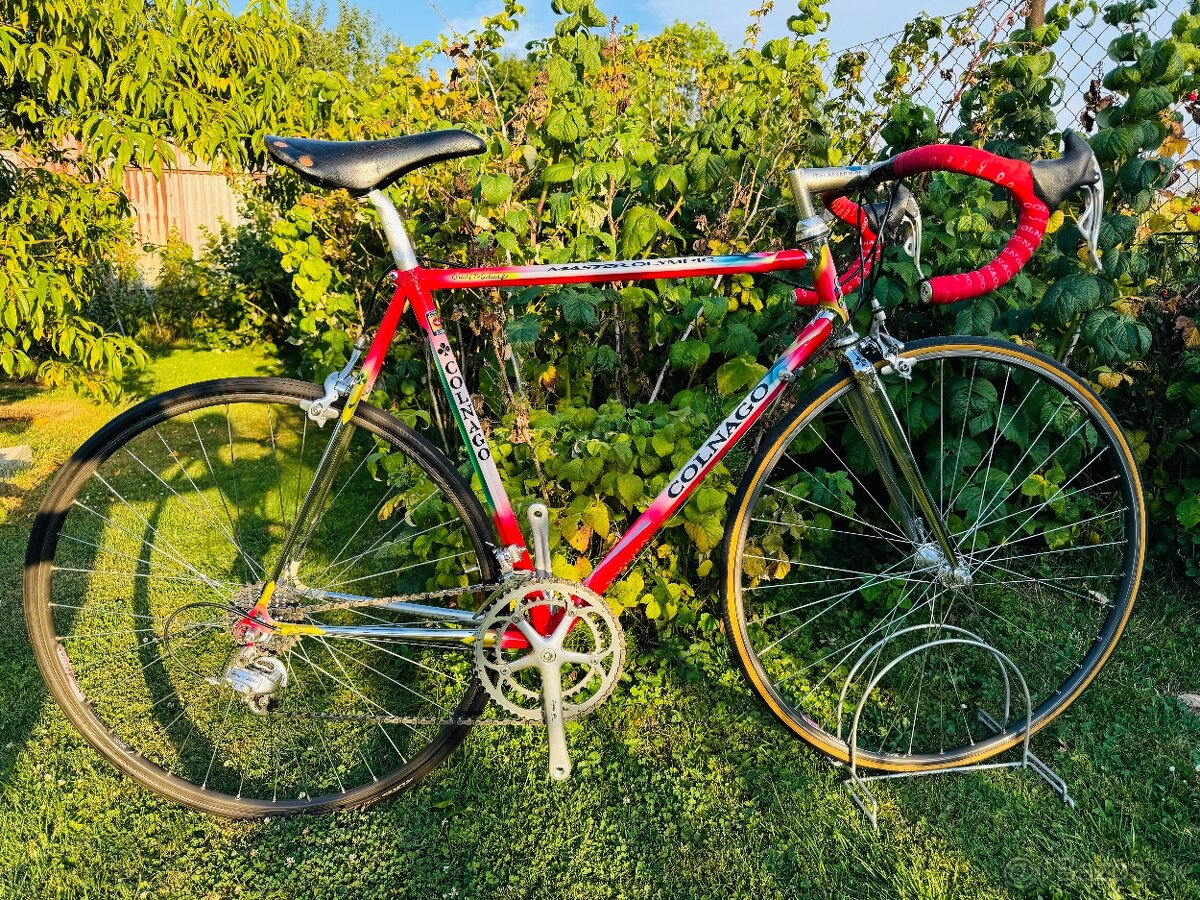 Colnago Master Olympic Decor “Trifoglio”