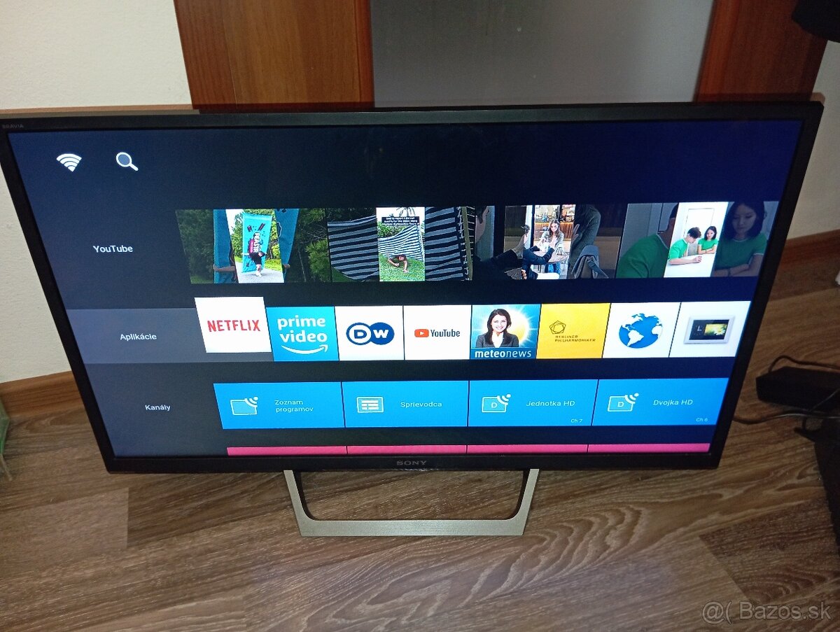 Sony Bravia KDL-32WE615 YOUTUBE WIFI NWTFLIX