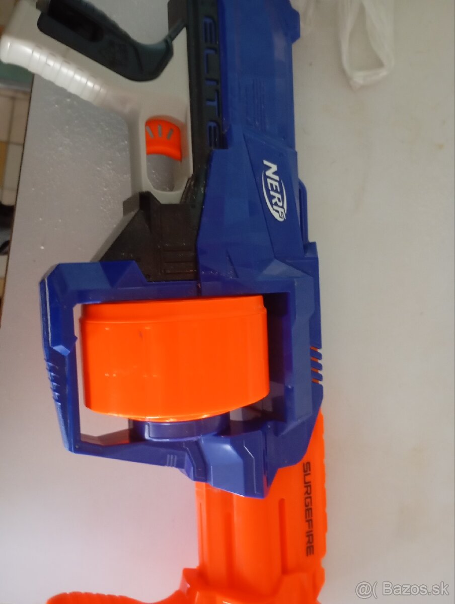 NERF surgefire