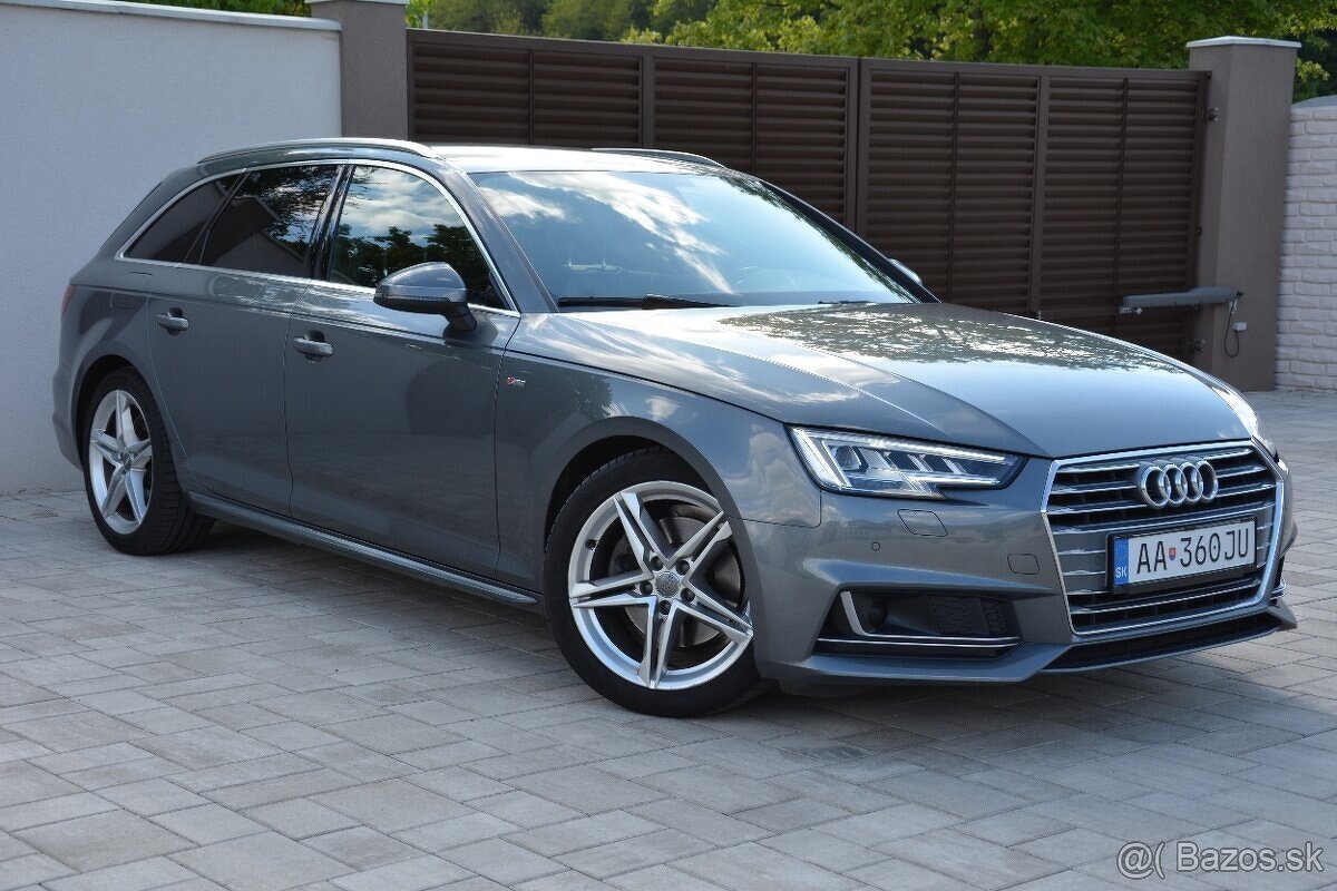 Audi A4 Avant 2.0 TDI, 110KW S Line Automat LEASING od 0%