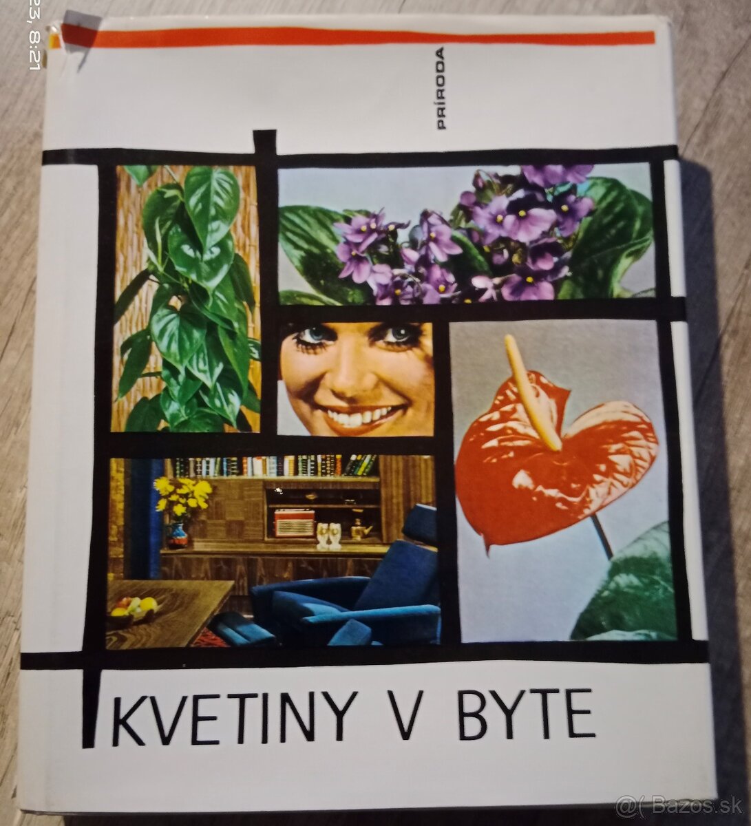 Kniha Kvetiny v byte