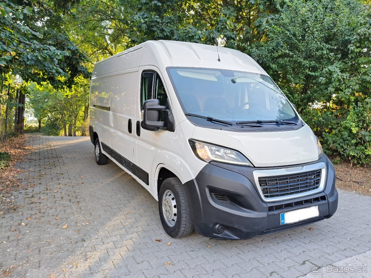 Peugeot boxer 2.2 HDI 2015