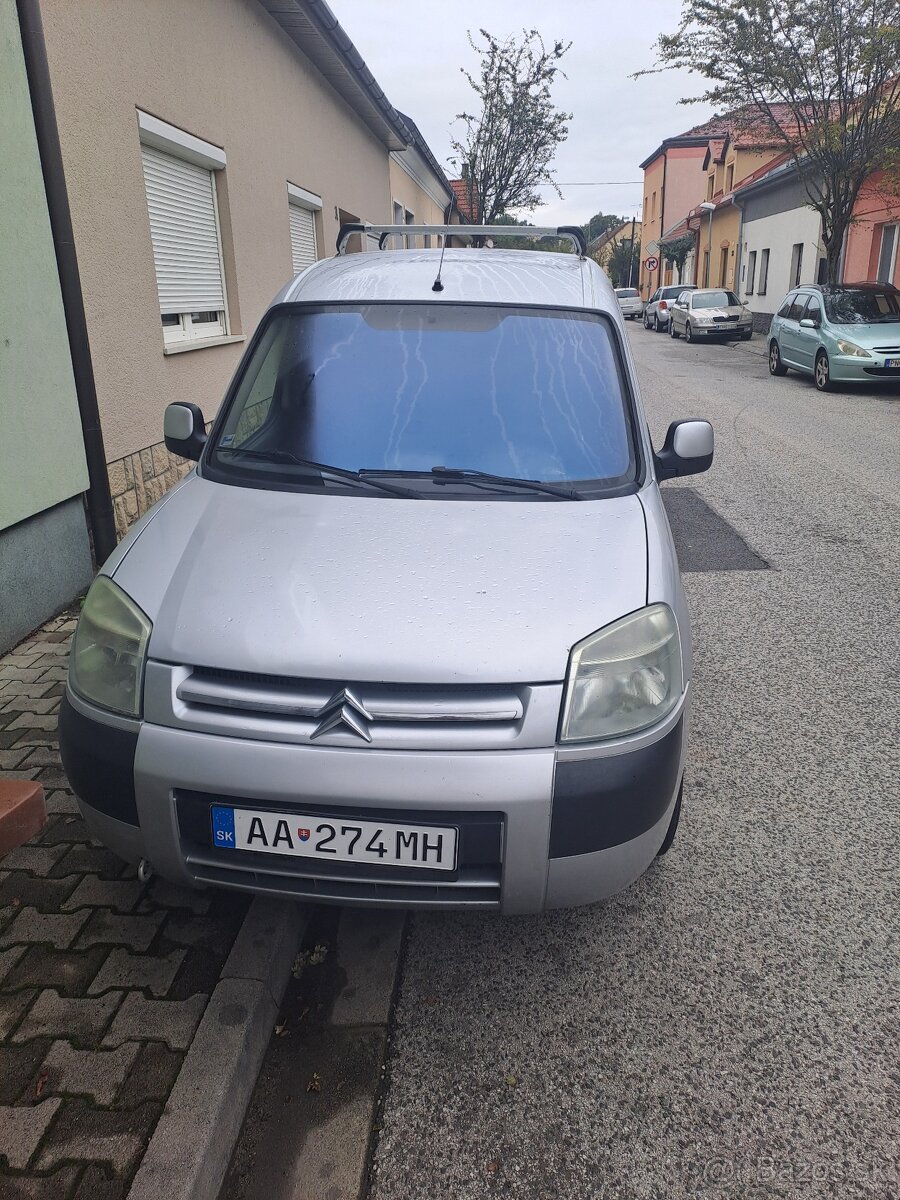 Citroën Berlingo 2.0 hdi 66KW