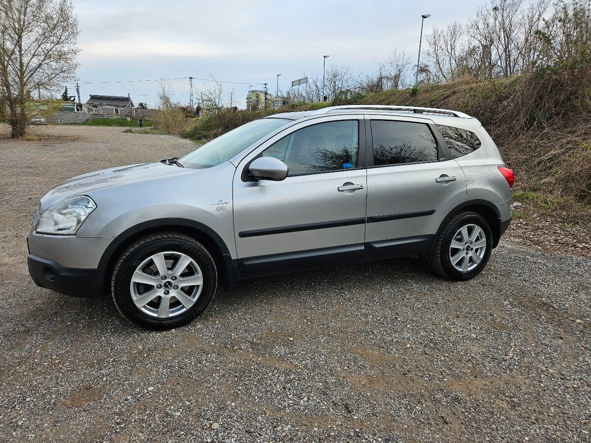 Qashqai +2, 4x4