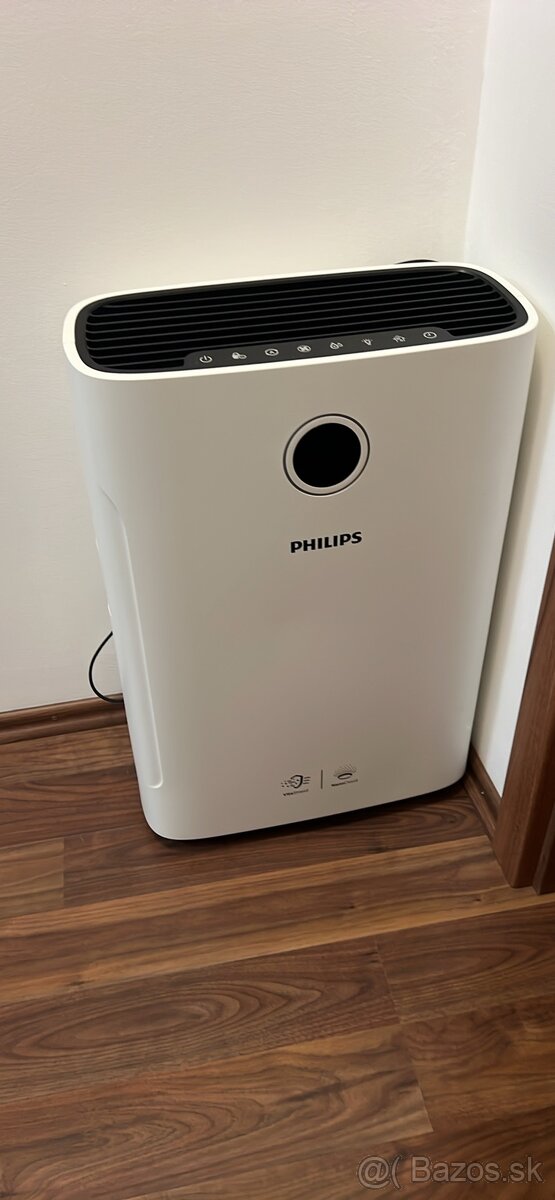 Kombinovaná čistička a zvlhčovač vzduchu 2v1 Philips Series