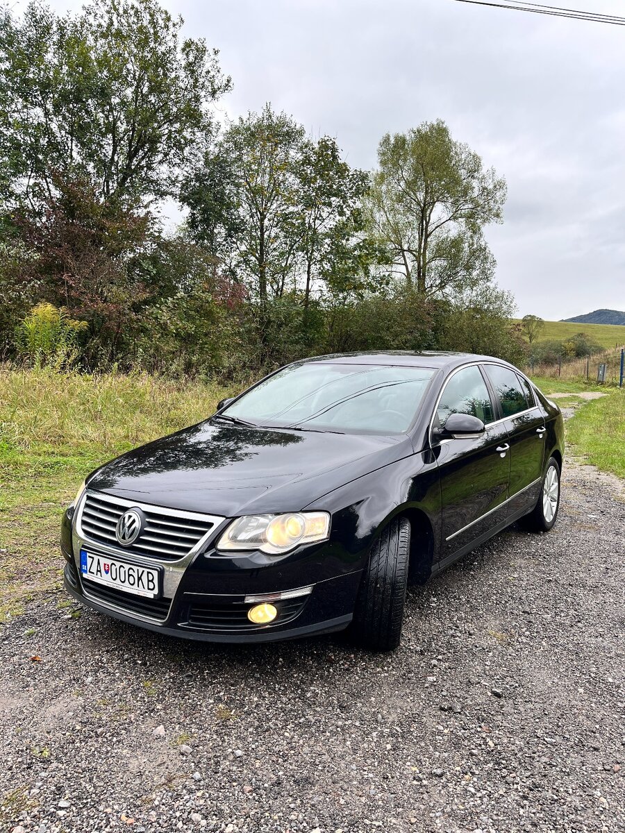 predám VW passat B6 2l TDI 103KW sedan