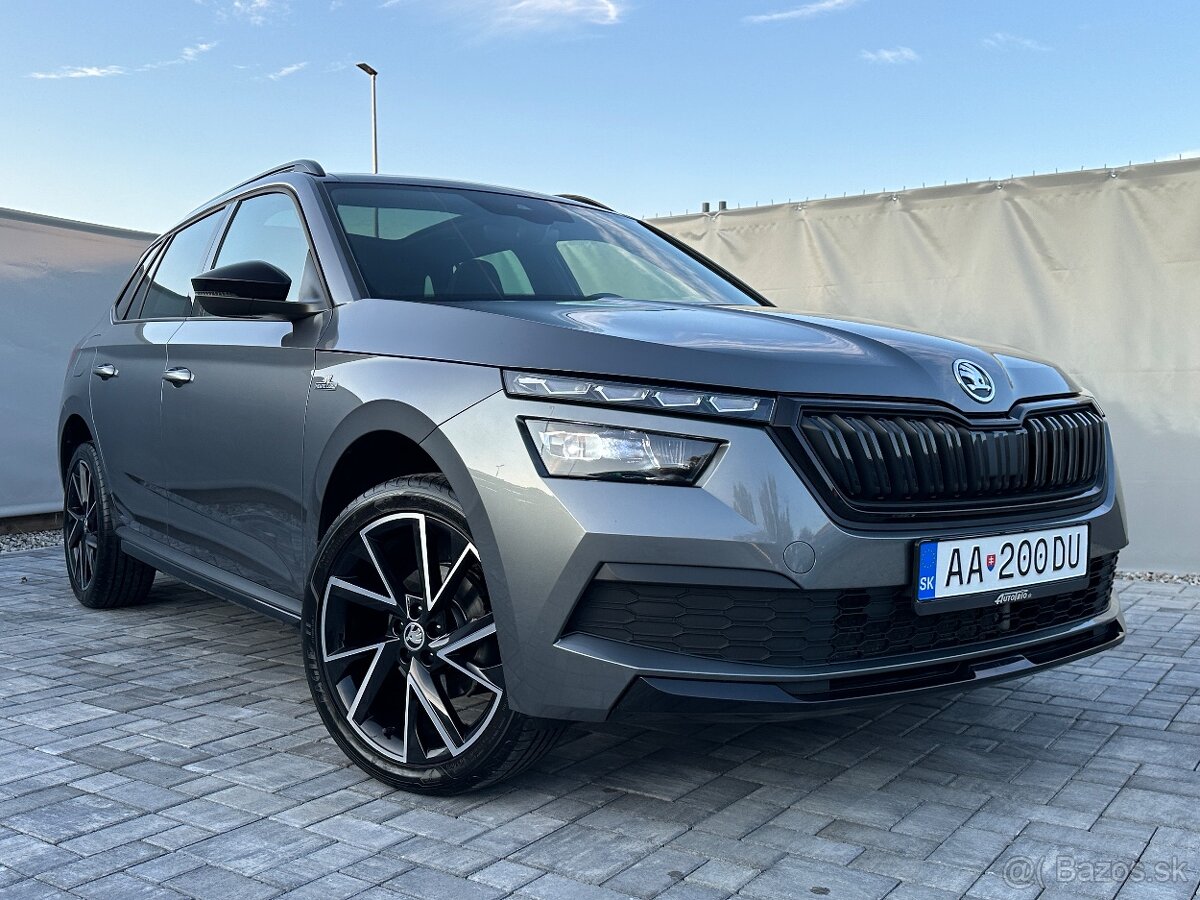 Škoda Kamiq 1.5TSI Monte Carlo /DSG/2023/ZARUKA/16.000KM