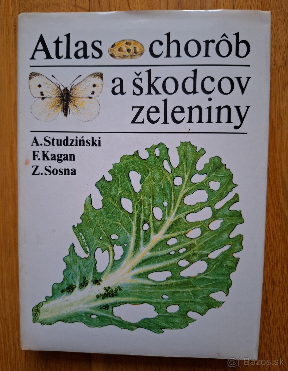 Atlas chorob a skodcov zeleniny