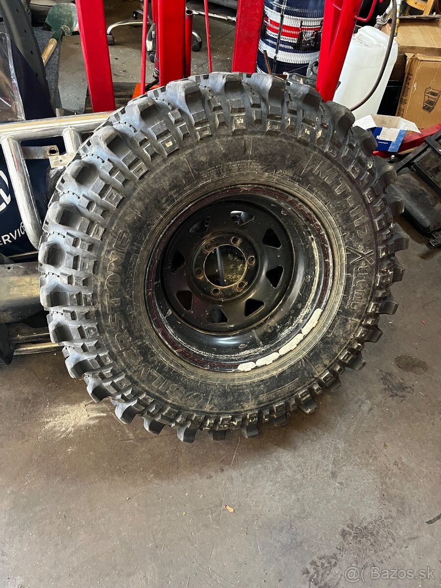 Silverstone 35x10,5 R16 8J T3