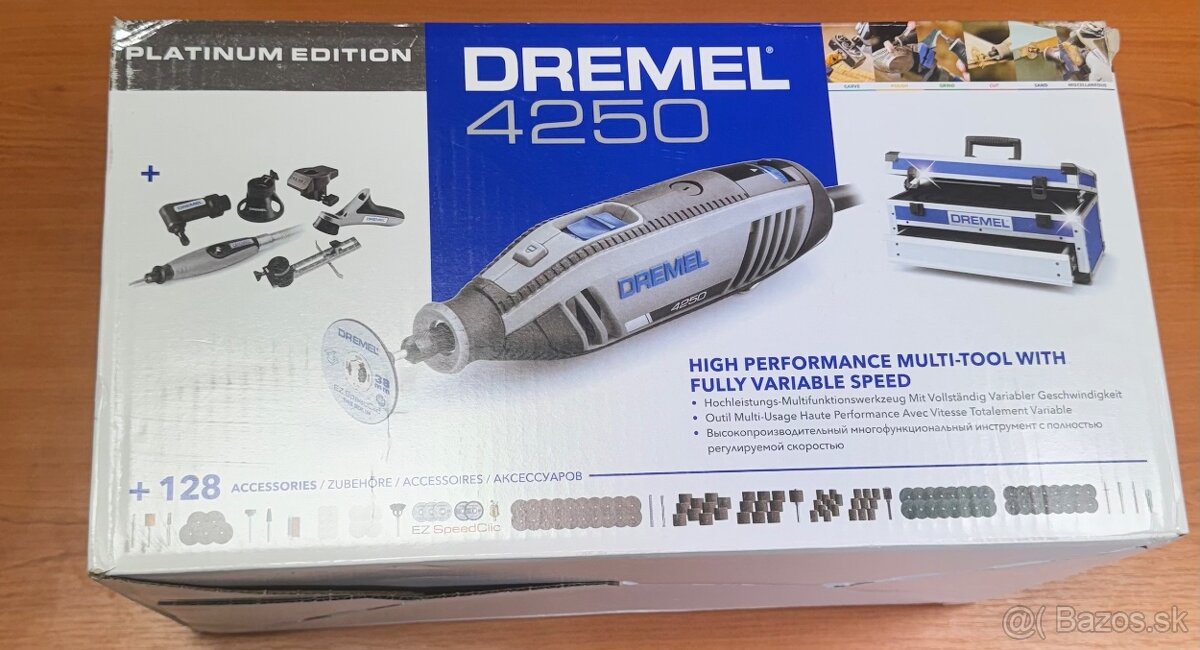 Mikronaradie Dremel 4250-6/128 Multifukčné náradie