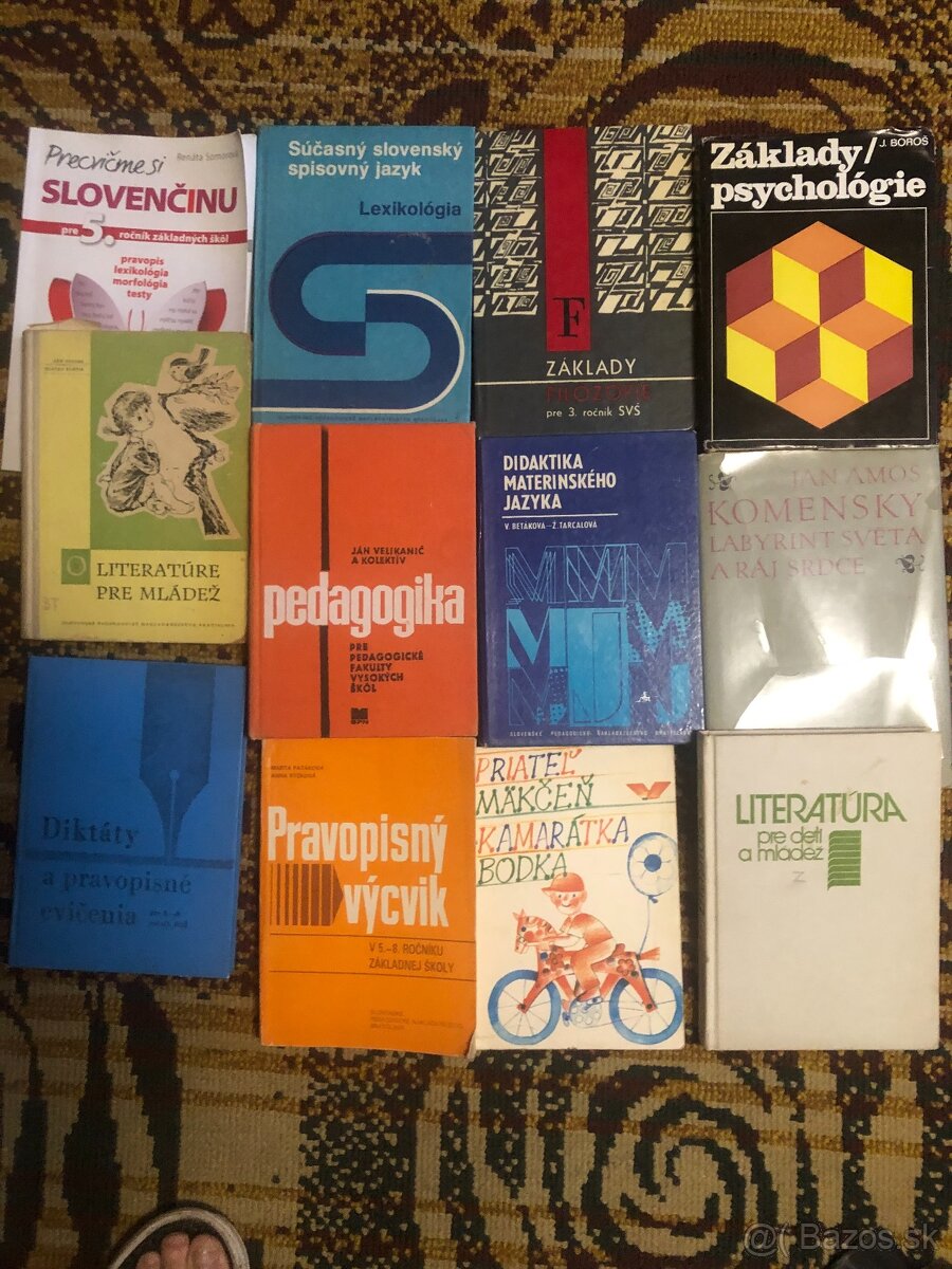 Filozofia. Pedagogika. Psychológia. Literatúra pre deti...